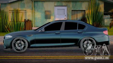 BMW M5 F10 Oper St pour GTA San Andreas