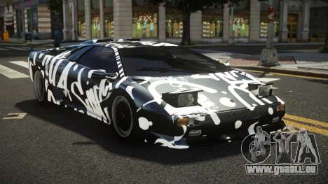 Lamborghini Diablo SV L-Edition S4 für GTA 4