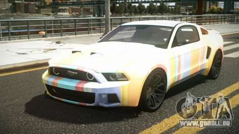 Ford Mustang GT G-Racing S3 für GTA 4