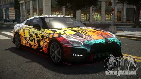 Nissan GT-R R35 Limited S9 für GTA 4