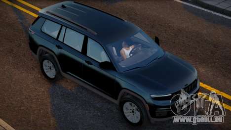 Jeep Grand Cherokee 2022 UKR pour GTA San Andreas
