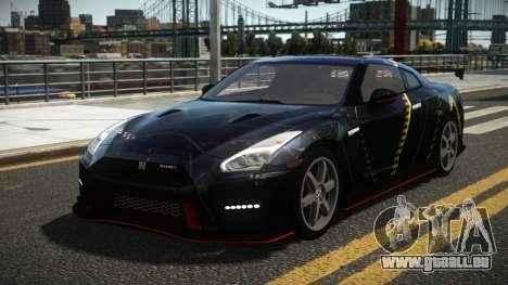 Nissan GT-R R35 Limited S10 für GTA 4