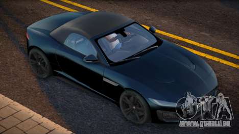 2021 Jaguar F-TYPER Convertible für GTA San Andreas