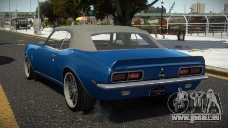 Chevrolet Camaro OS WR V1.1 für GTA 4