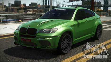 BMW X6 G-Sport V1.1 pour GTA 4