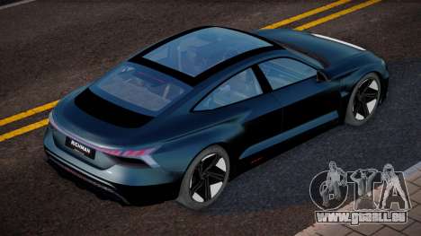 Audi e-tron GT Richman für GTA San Andreas