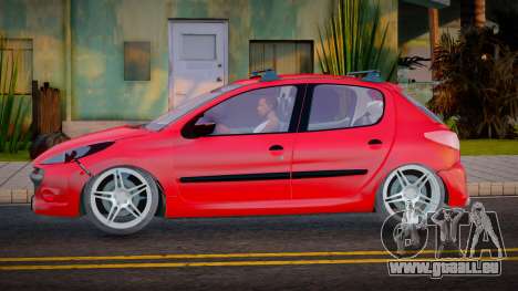 Peugeot 207 Sport pour GTA San Andreas