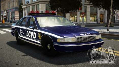 Chevrolet Caprice Police V1.1 für GTA 4