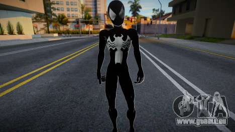 Black Suit from Ultimate Spider-Man 2005 v15 pour GTA San Andreas