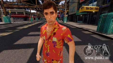 Tony Montana pour GTA 4