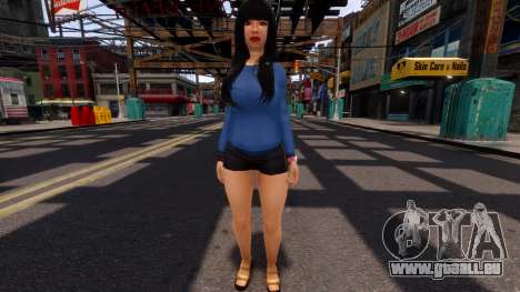 Sexier Carmen (Nicki Minaj Hair) pour GTA 4