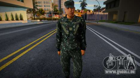 Skin Exercito Brasileiro INFANTARIA 2 für GTA San Andreas