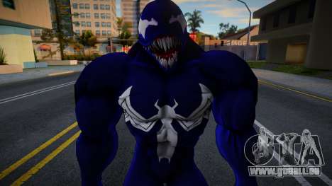 Venom from Ultimate Spider-Man 2005 v14 pour GTA San Andreas