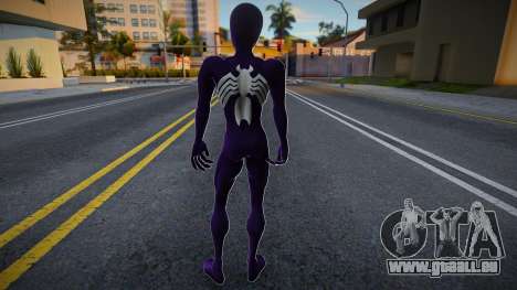 Black Suit from Ultimate Spider-Man 2005 v5 für GTA San Andreas