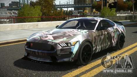 Shelby GT350R G-Racing S12 für GTA 4