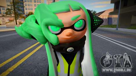 Girl Splatoon 2 pour GTA San Andreas