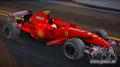 Ferrari F2007 pour GTA San Andreas