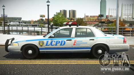 2001 Ford Crown Victoria Police Interceptor für GTA 4