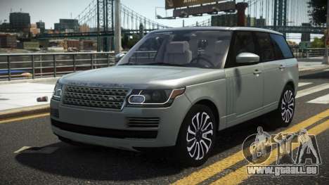 Range Rover Vogue TR V1.2 pour GTA 4