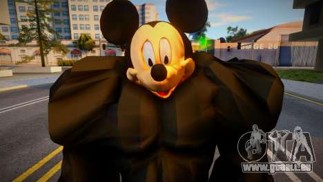 Mickey Mouse Tank Left 4 Dead 2 pour GTA San Andreas