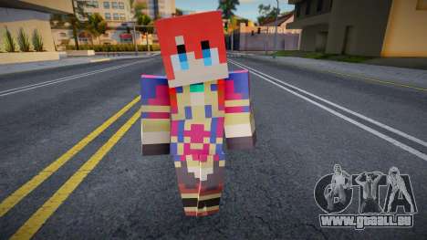 Selesia Upitiria (Re:Creators) Minecraft pour GTA San Andreas