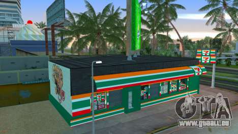 Havana 7-11 2023 Update pour GTA Vice City