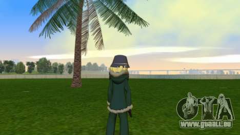 Yuuri from Girls Last Tour pour GTA Vice City
