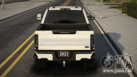 Ford Super Duty 2023 Platinum v2 pour GTA San Andreas