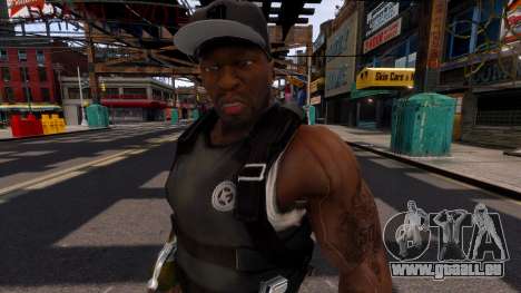 50 Cent (Niko Replace) für GTA 4