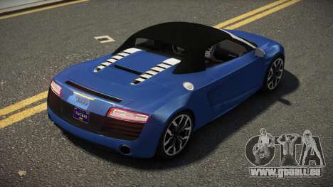 Audi R8 V10 ERS V1.2 pour GTA 4