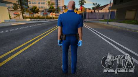 GTA Online Paramedic 3 pour GTA San Andreas