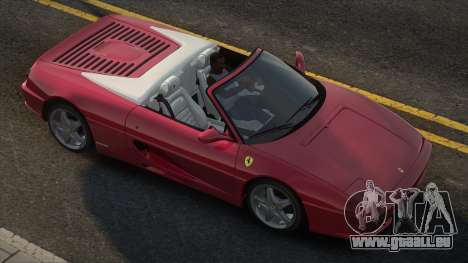 Ferrari 355 Spider CCD pour GTA San Andreas