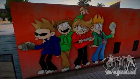 Mural EddsWorld für GTA San Andreas