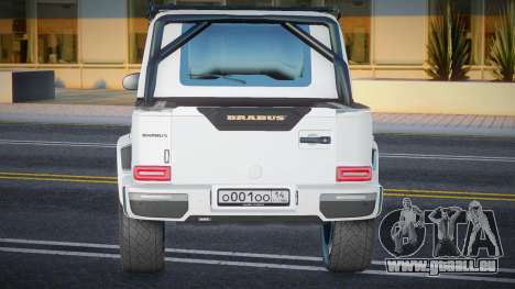 Mercedes-Benz G63 Brabus 800 CCD für GTA San Andreas