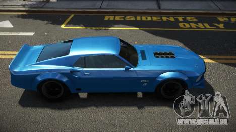 Ford Mustang Body Custom pour GTA 4