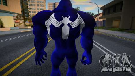 Venom from Ultimate Spider-Man 2005 v4 für GTA San Andreas
