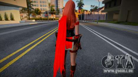 First Summoner Rachel Ninja Costume pour GTA San Andreas