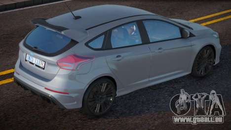 Ford Focus RS Pac pour GTA San Andreas