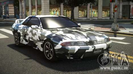 Nissan Skyline R32 ST V-Spec S6 für GTA 4