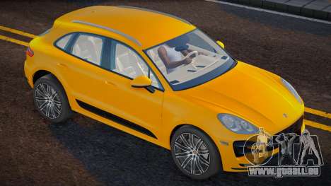 Porsche Macan Luxury pour GTA San Andreas