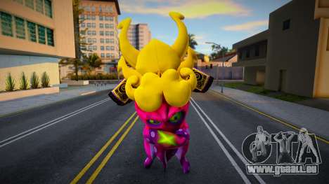 Octavio für GTA San Andreas