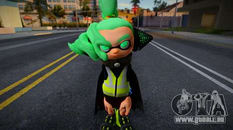 Girl Splatoon 5 pour GTA San Andreas