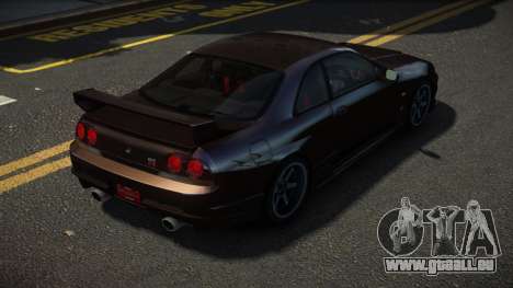 Nissan Skyline R33 OS V1.1 pour GTA 4