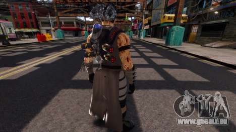 Mortal Kombat Kabal Unmasked für GTA 4