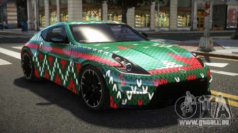 Nissan 370Z X-Racing S1 für GTA 4