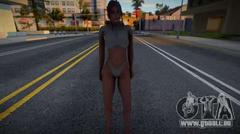 Fille en lingerie 4 pour GTA San Andreas