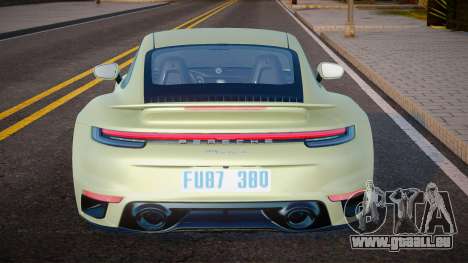 Porsche 911 Turbo S Luxury für GTA San Andreas