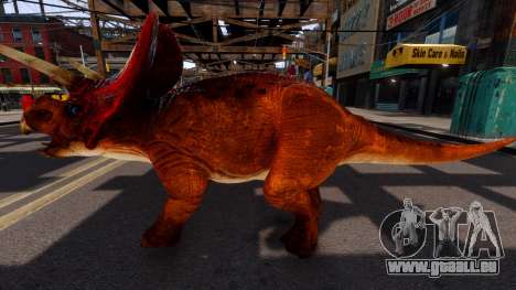 Triceratop für GTA 4