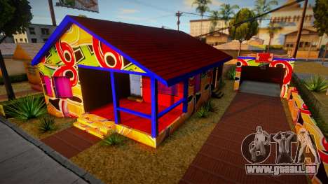 Funny Big Smoke Home Mod für GTA San Andreas