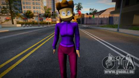 Senora Honekawa pour GTA San Andreas